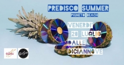 PreDisco PignetoBeach venerdì 28 luglio