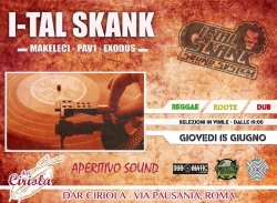 I-tal Skank Sound System | dar Ciriola