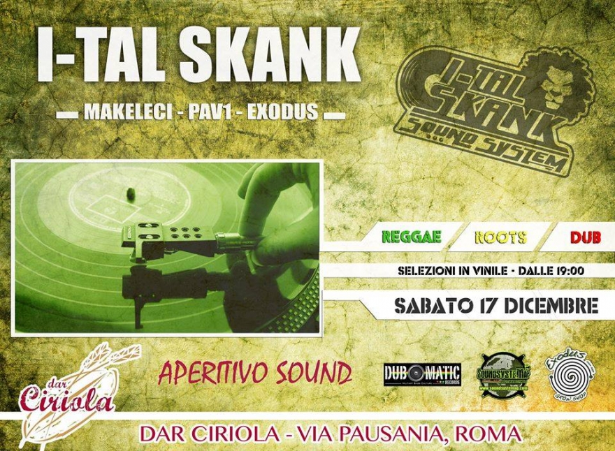 I-tal Skank Sound System