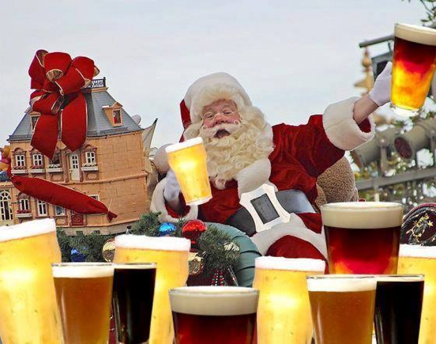 Brindisi di Natale dar Ciriola e la birra è Gratis!